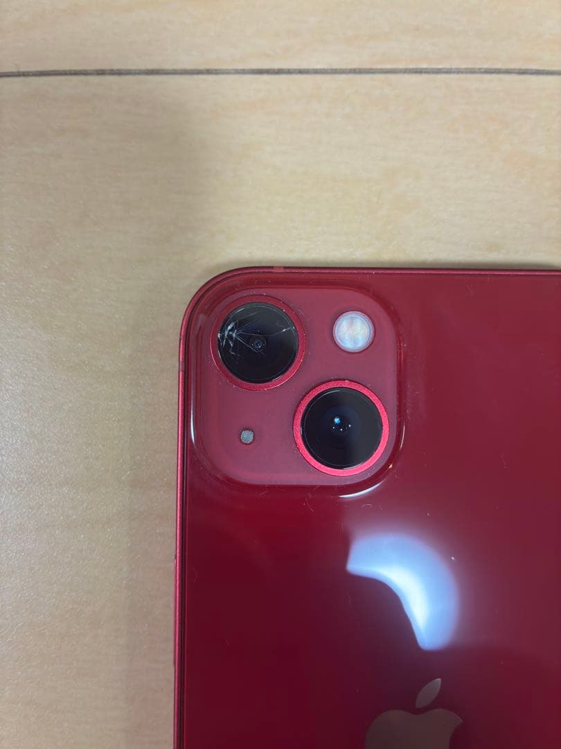 Apple iPhone 13 (PRODUCT(RED)) 本体