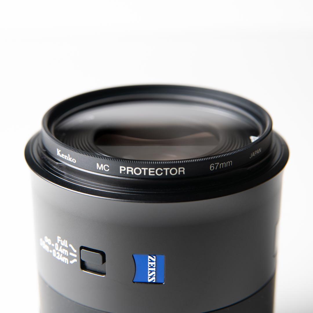 美品 ZEISS Batis 40mm F2 箱付 保護FソニーEマウント
