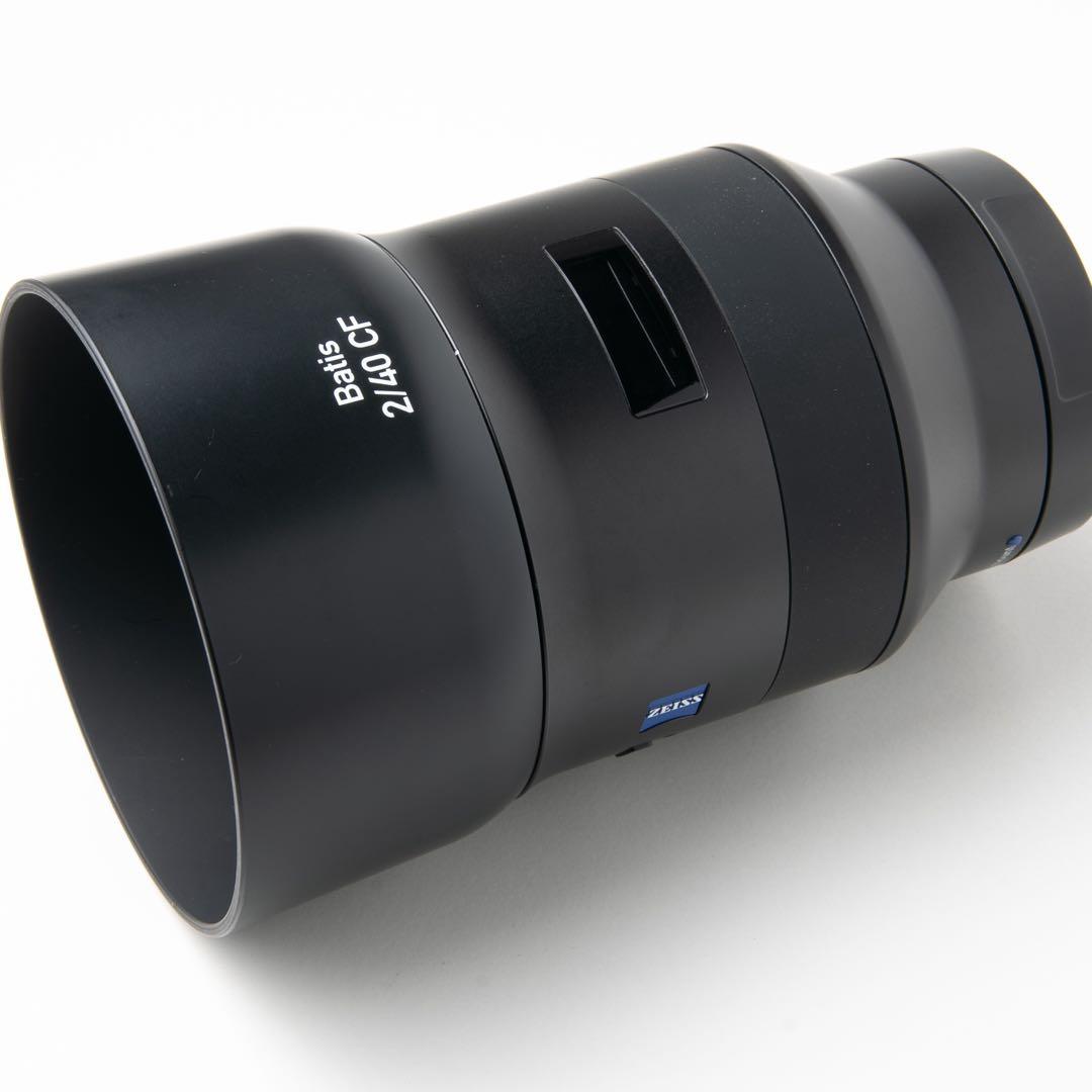 美品 ZEISS Batis 40mm F2 箱付 保護FソニーEマウント