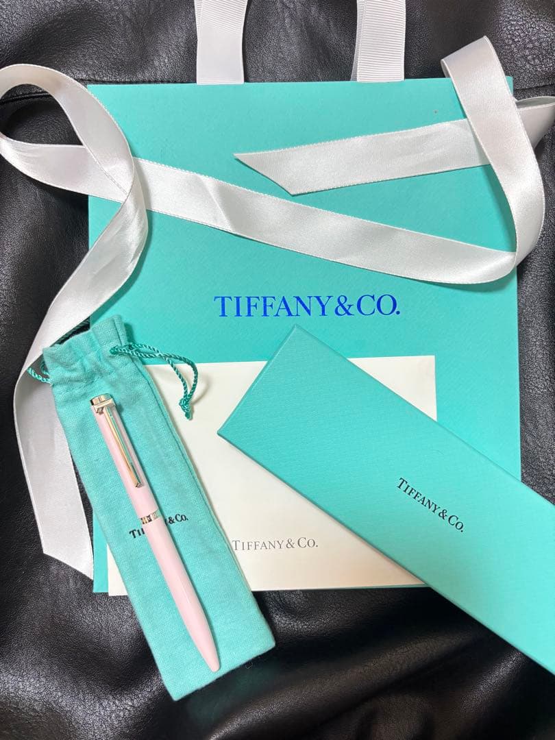 Tiffany & Co. ピンクボールペン 本体