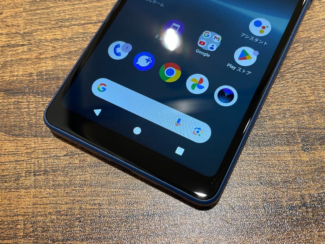 Xperia AceⅢ 64GB ブルー　sog08