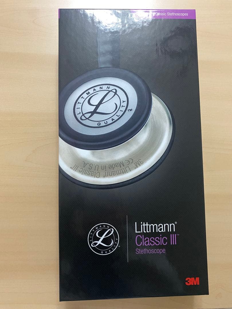 3M Littmann Classic III 聴診器 青 27インチ