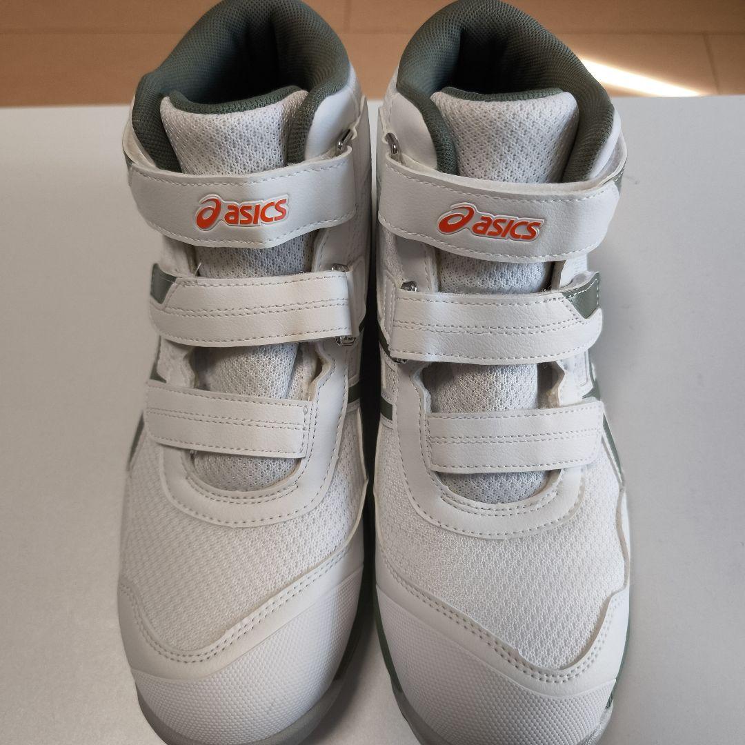 asicsウィンジョブ 安全靴セーフティシューズ　ハイカット　26.5cm美品