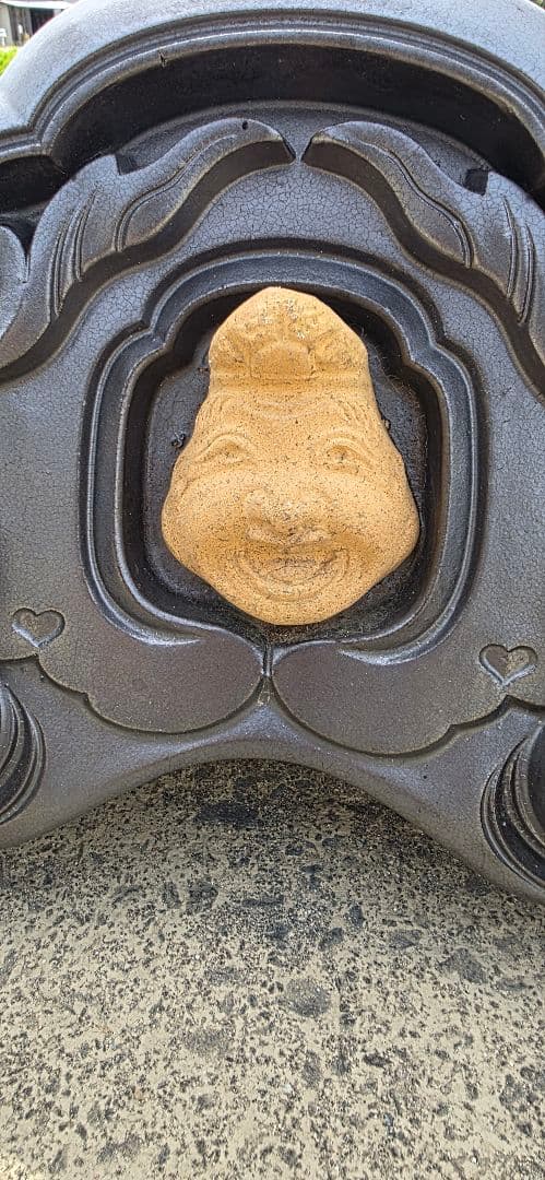 大黒様　鬼瓦