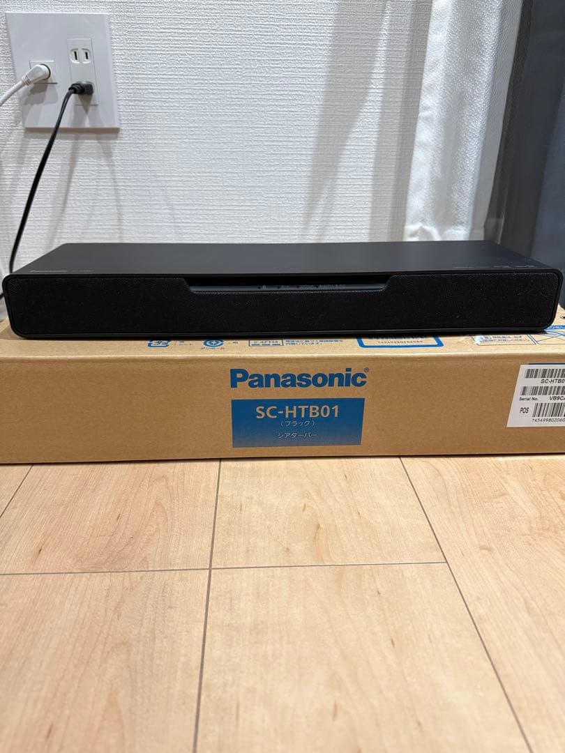 【美品】Panasonic SC-HTB01【リコール問題安全確認済み】