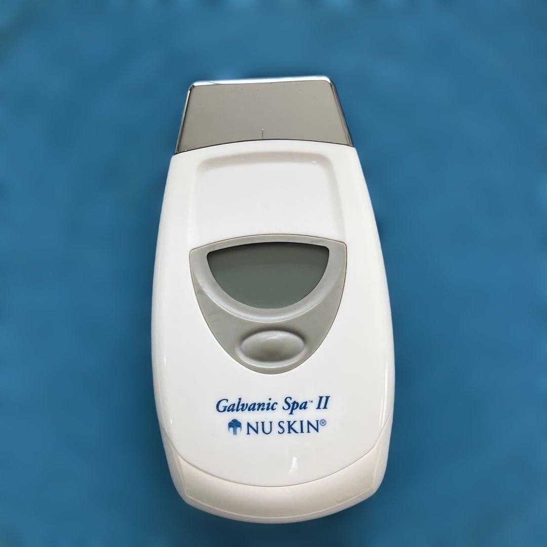 NU SKIN Galvanic Spa II 美顔器 ヘッド5個専用バック付き