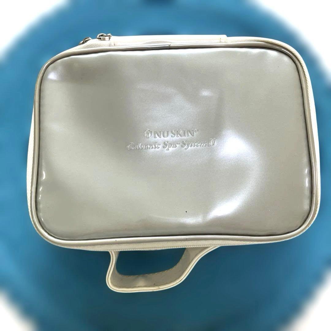 NU SKIN Galvanic Spa II 美顔器 ヘッド5個専用バック付き