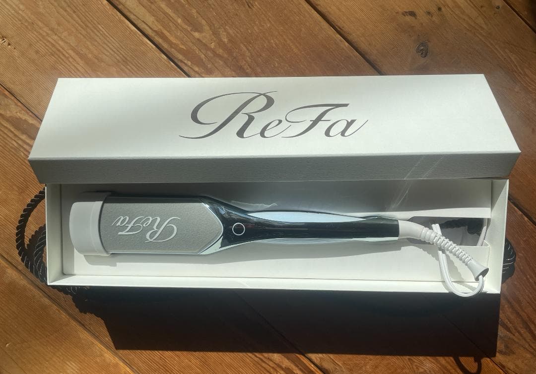 新型ReFa POWER STRAIGHT IRON