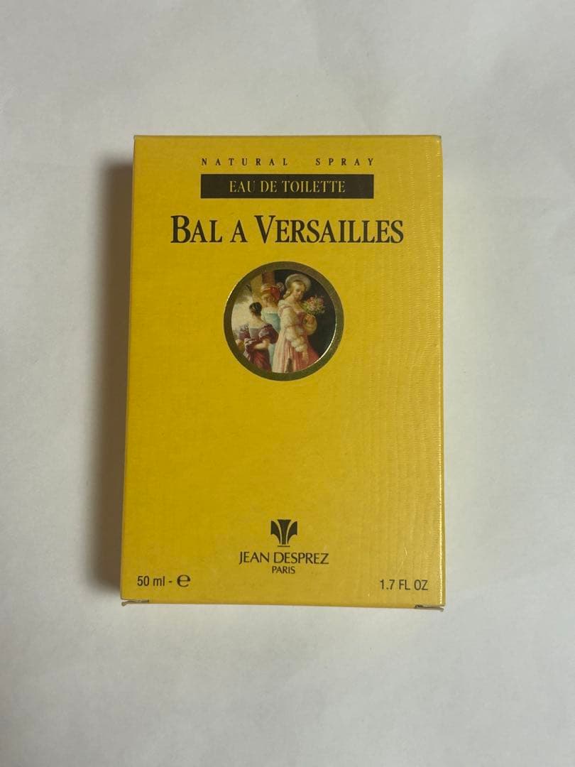 香水(女性用) Bal a Versailles Eau de Toilette 50ml