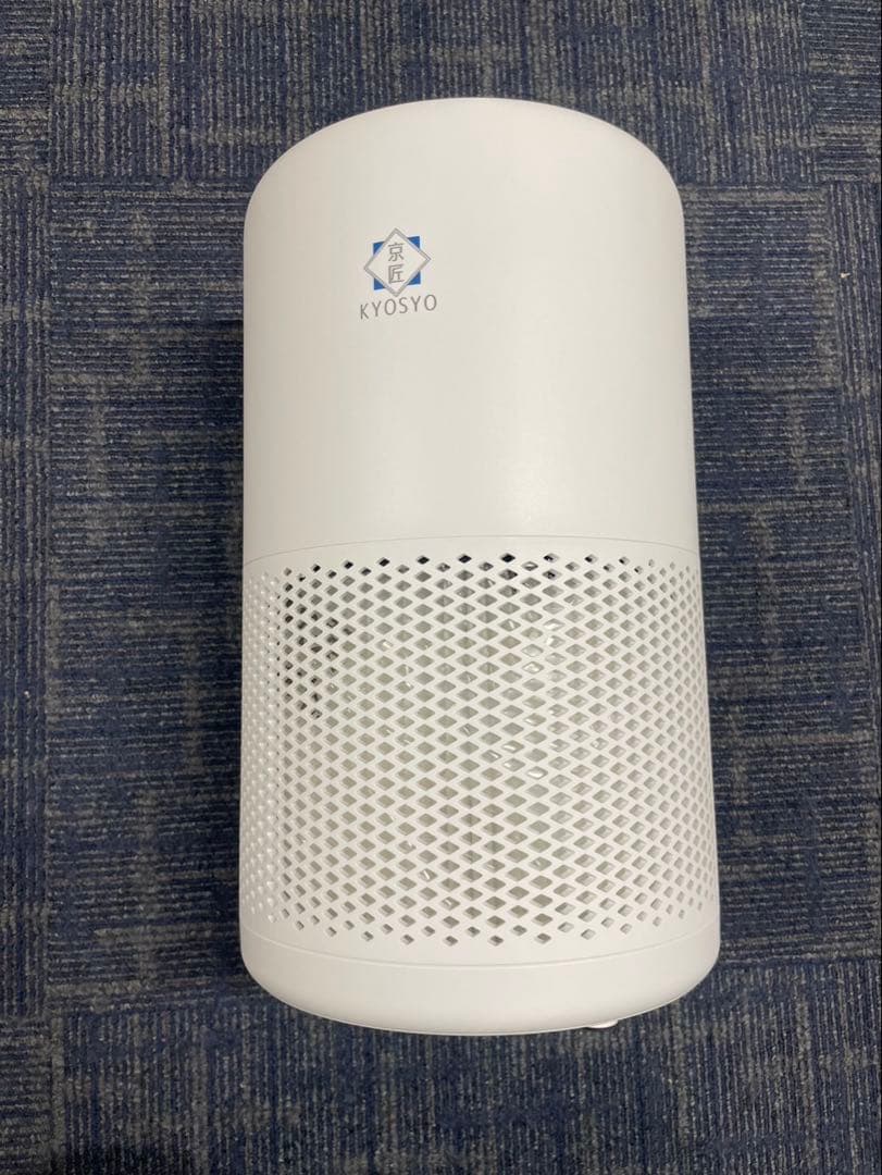 新品　未使用　空気清浄機 3重フィルター HEPA エアークリーナー