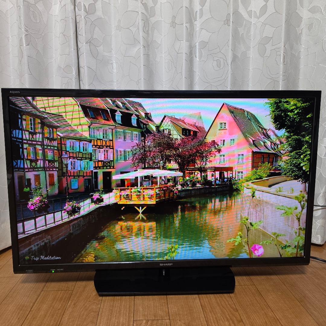 シャープ アクオス 32V型 液晶テレビ 2T-C32AE1 【2019年製】