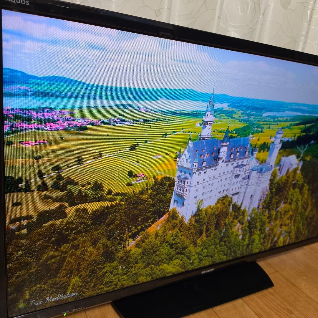 シャープ アクオス 32V型 液晶テレビ 2T-C32AE1 【2019年製】