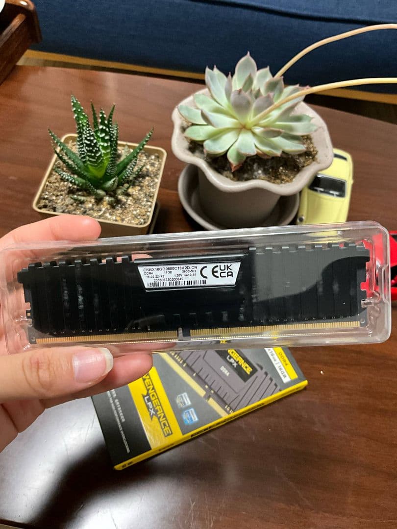 拡張カード Corsair Vengeance LPX DDR4 32GB 3600mhz