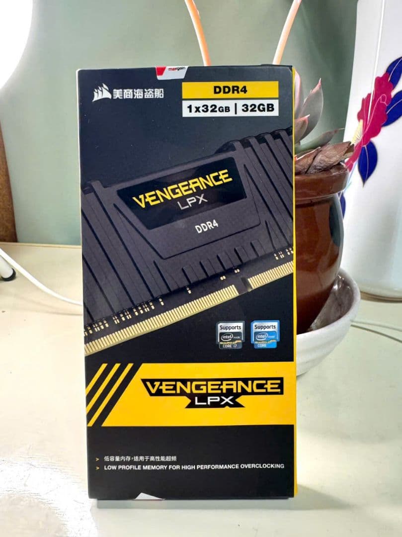 拡張カード Corsair Vengeance LPX DDR4 32GB 3600mhz