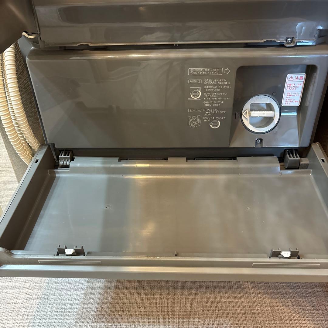 Panasonic Cuble ドラム式洗濯機　2018年購入