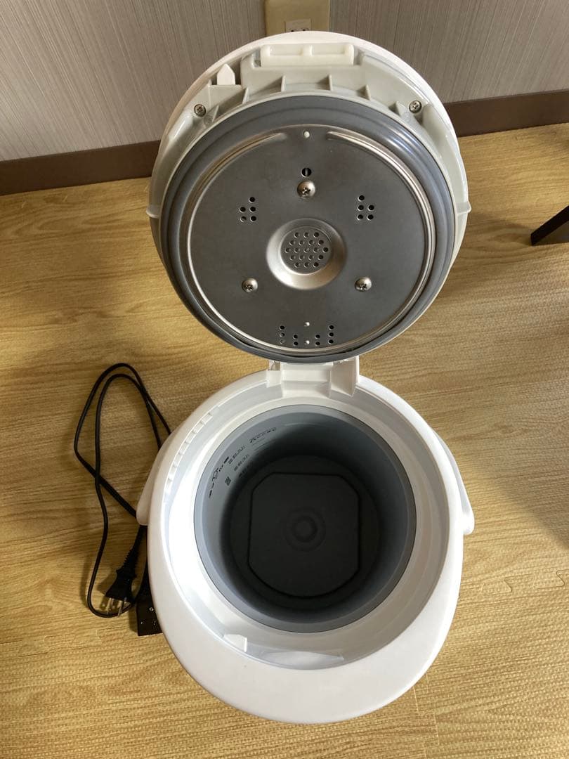 【レグゼ】象印 スチーム式加湿器 EE-RT50（ホワイト）