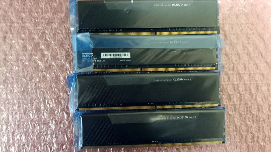KLEVV DDR4 メモリー 8GB×4枚