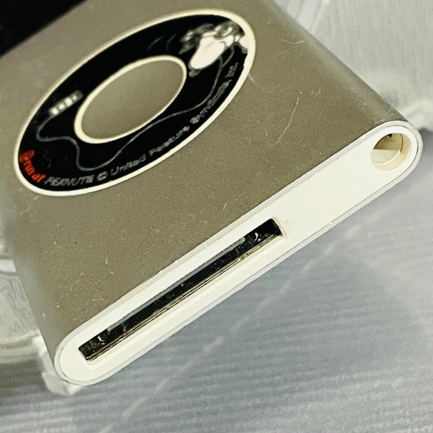 スヌーピー 刻印入 iPod nano 世界限定1000台 コレクターズアイテム