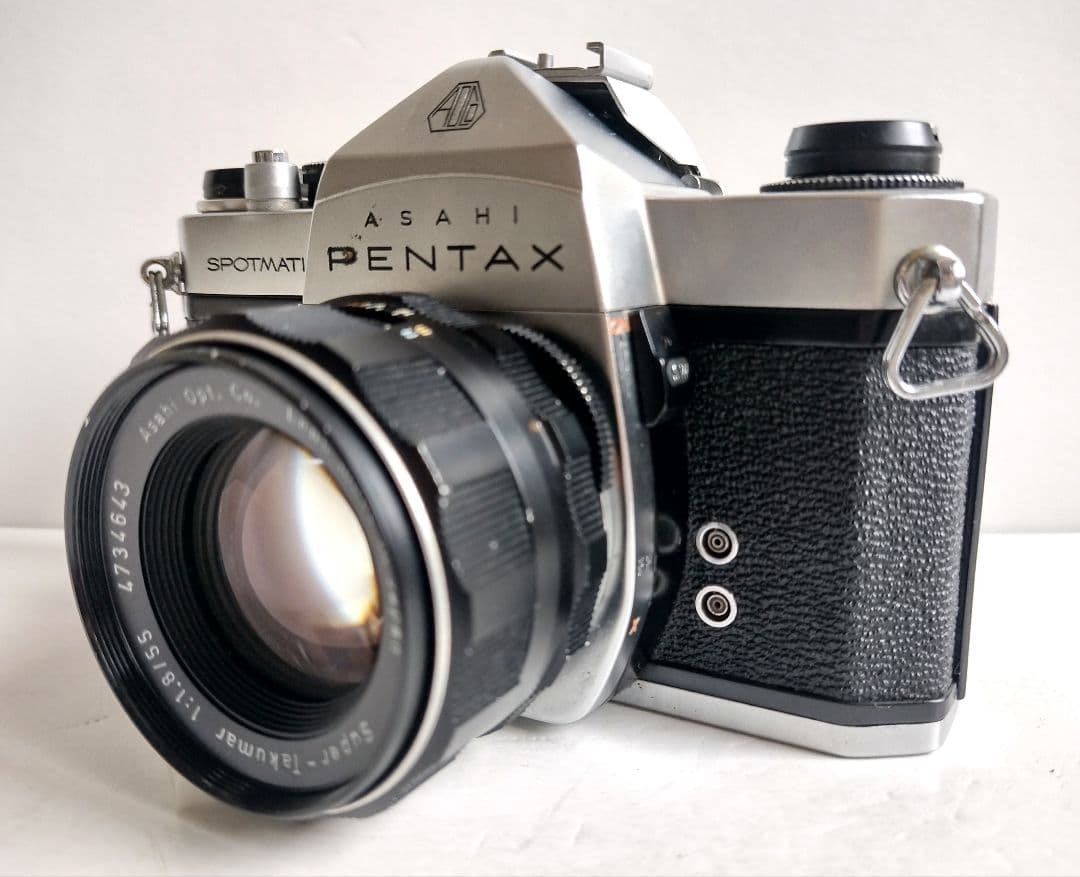 139【匿名配送】 ペンタックス SP 一眼レフ フィルムカメラ レトロ