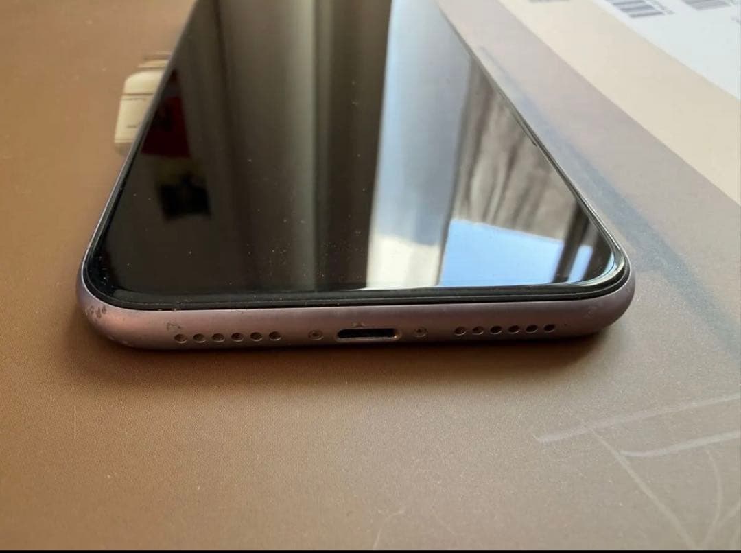 Apple iPhone 11 128GB パープル