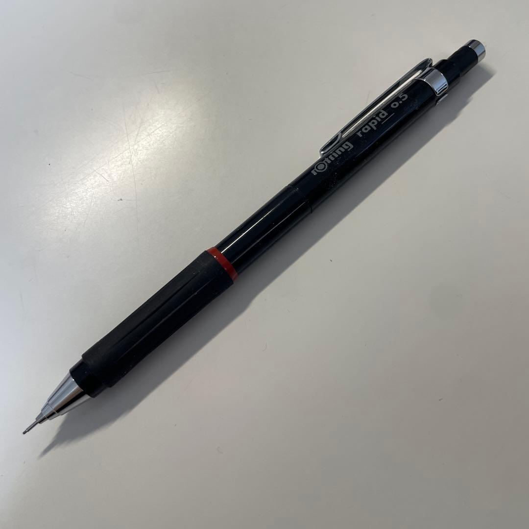 （廃盤）シャープペンシル まとめ0.5mm グリップ付き