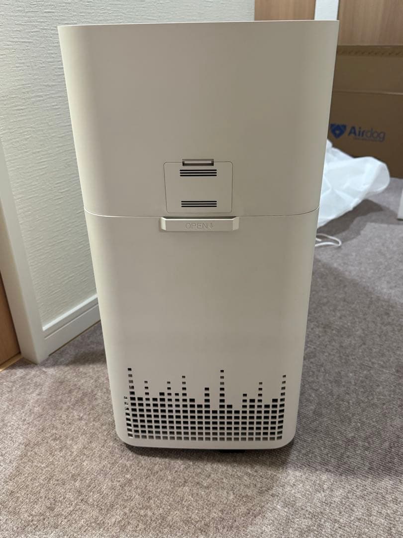 Airdog X3s 空気清浄機 正規 美品