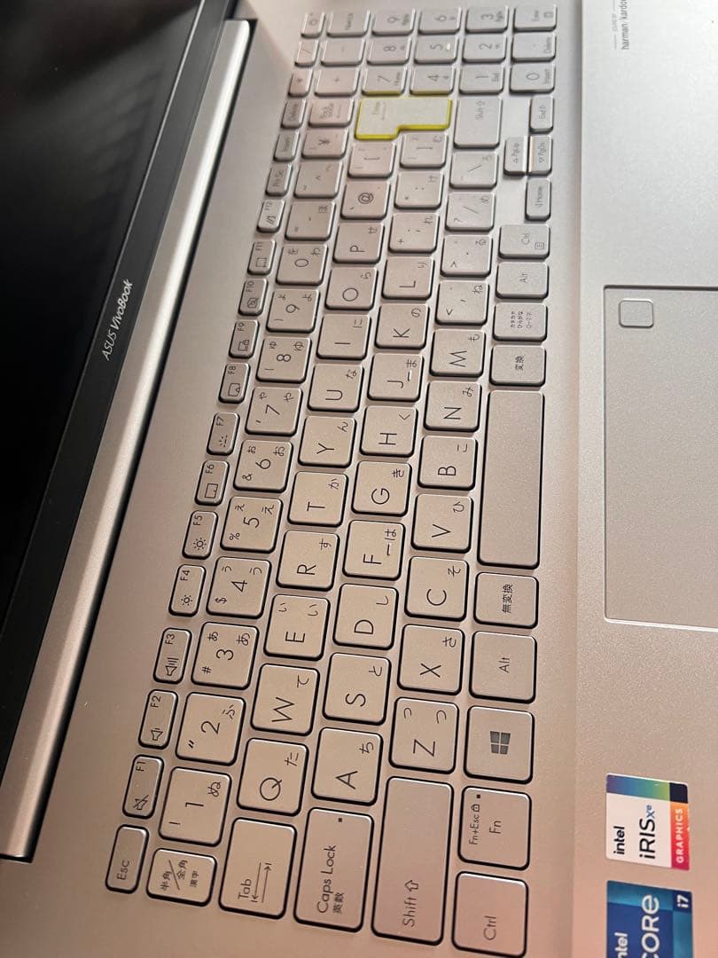 ASUS VivoBook S15 S533E ノートPC 本体　ホワイト