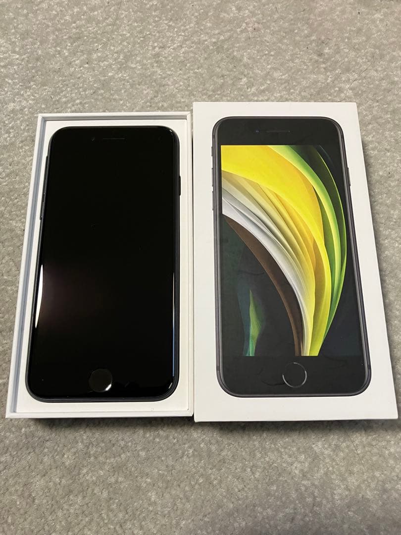 値下不可 iPhone SE (第3世代) ブラック 64GB 最大容量89%