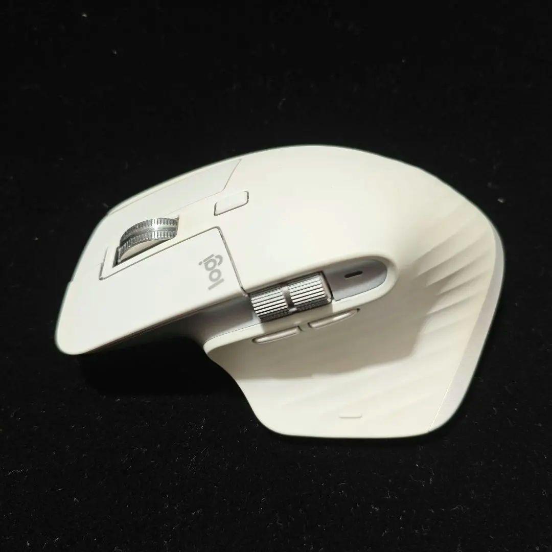 新品ソール！　Logicool MX Master 3S マウス　ホワイト