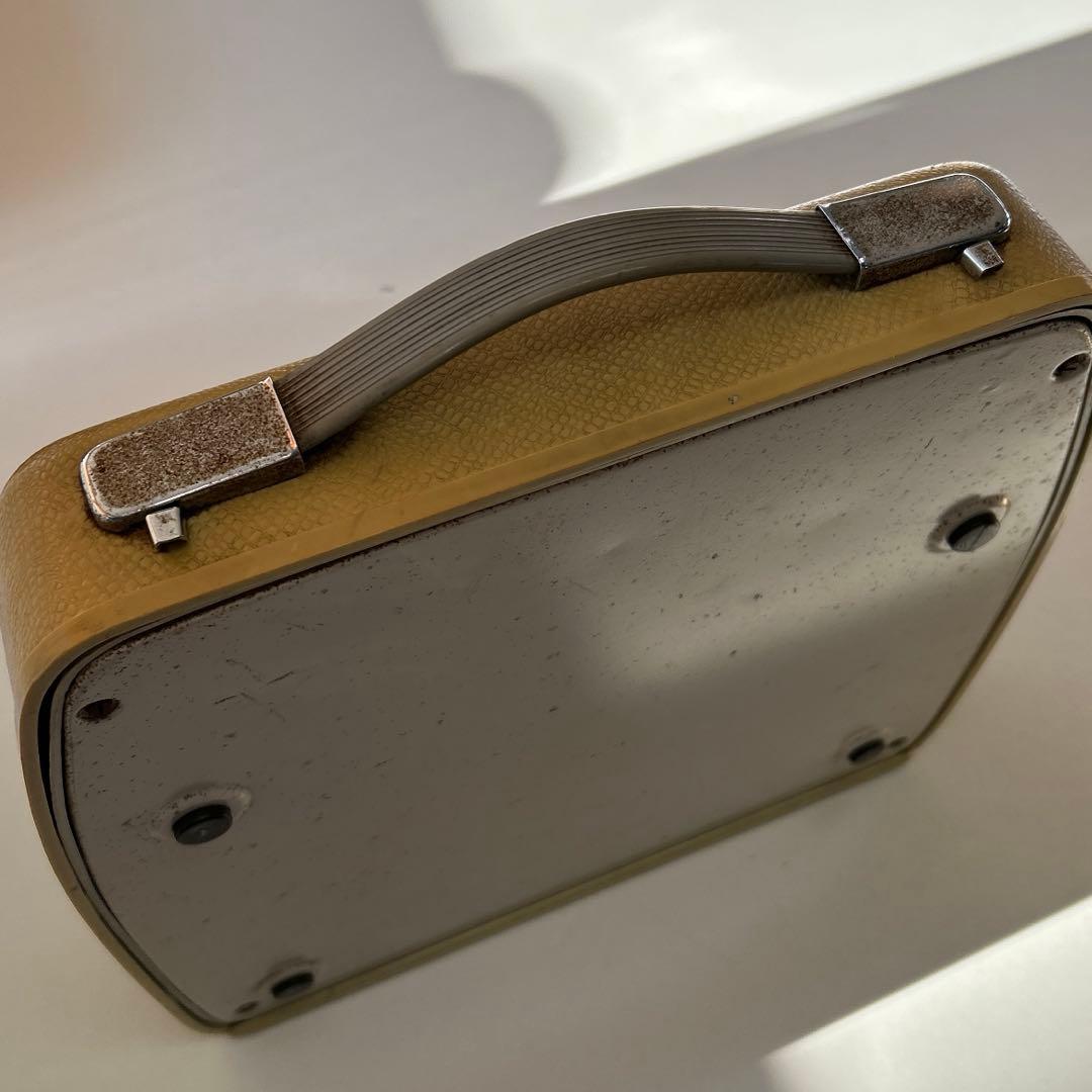 昭和レトロTippa タイプライター グレー QWERTY 動作未確認です。
