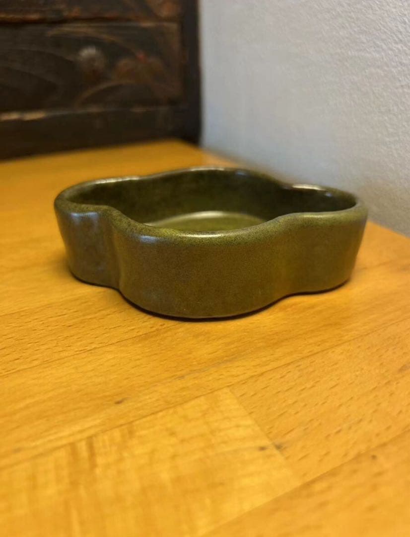 日本/中国古美術 茶葉釉水盂 水丞 書道具 骨董品