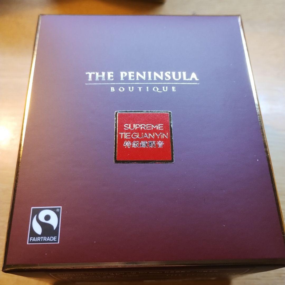 THE PENINSULA ペニンシュラブティック　ティーバッグ10袋×3箱