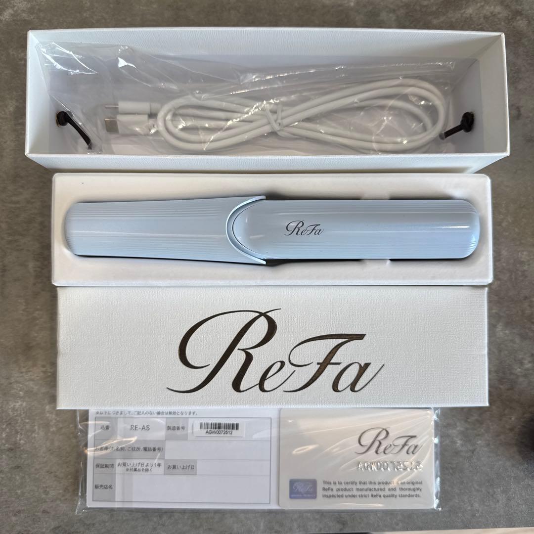 ReFa リファフィンガーアイロン ST(ホワイト)