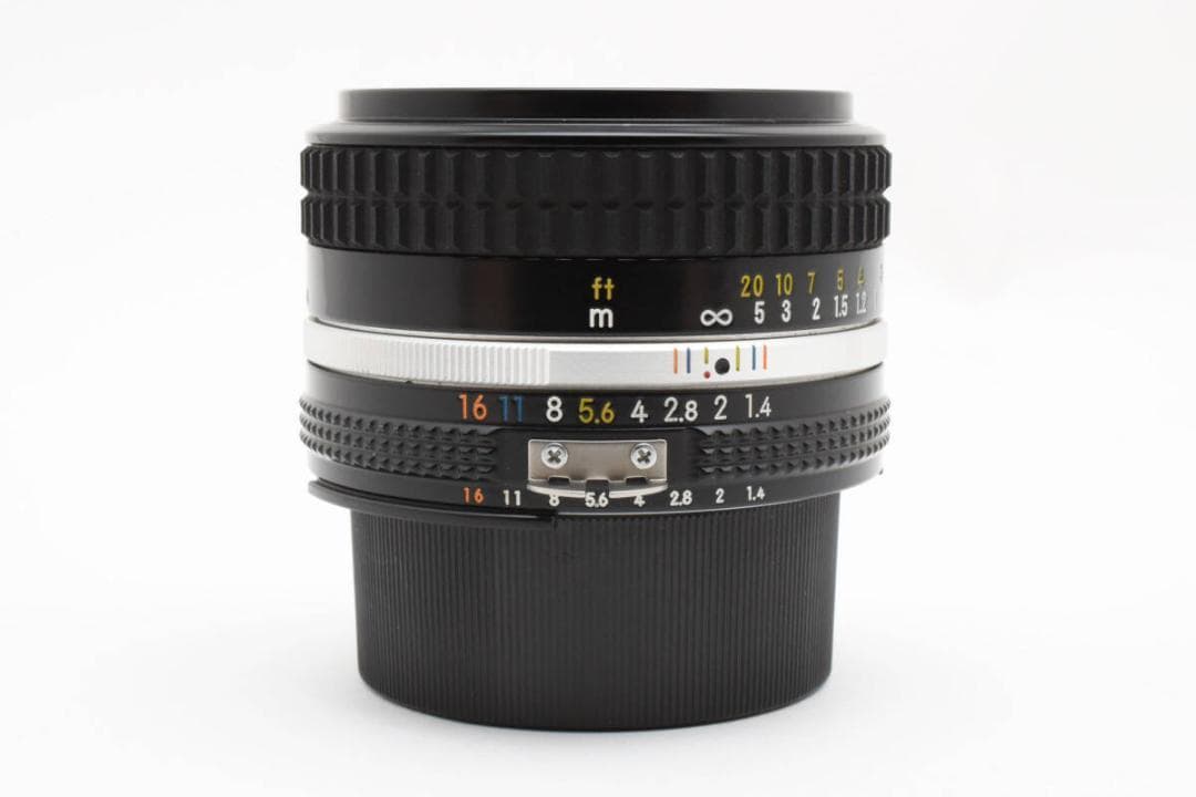 【美品】Nikon Ai-S NIKKOR 50mm F1.4 ニコン #529