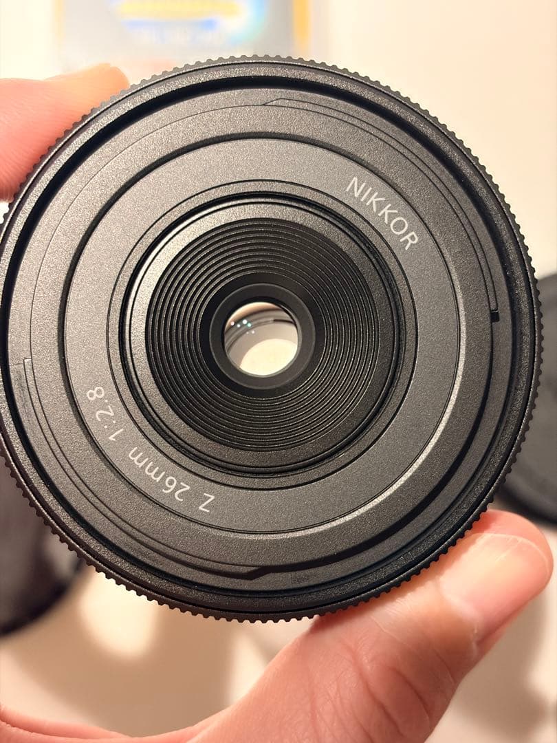 美品　新同品保護フィルター付　NIKKOR Z 26mm f/2.8