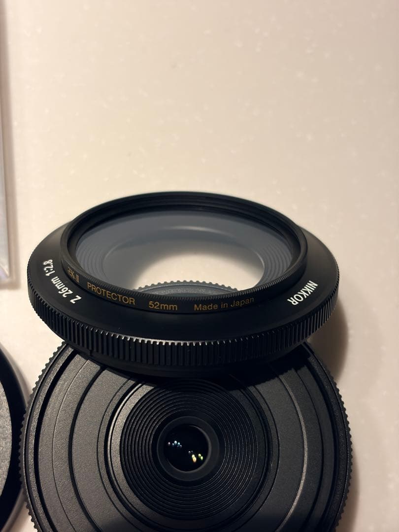 美品　新同品保護フィルター付　NIKKOR Z 26mm f/2.8