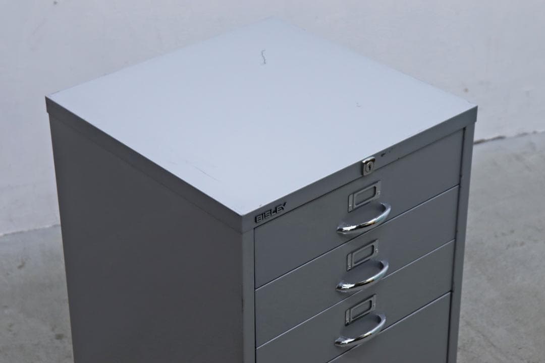 ビスレー BASIC F ファイリング キャビネット 引き出し 4段 オフィス