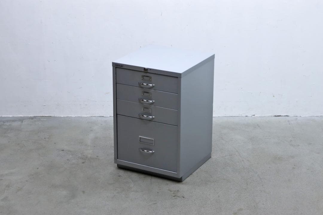 ビスレー BASIC F ファイリング キャビネット 引き出し 4段 オフィス