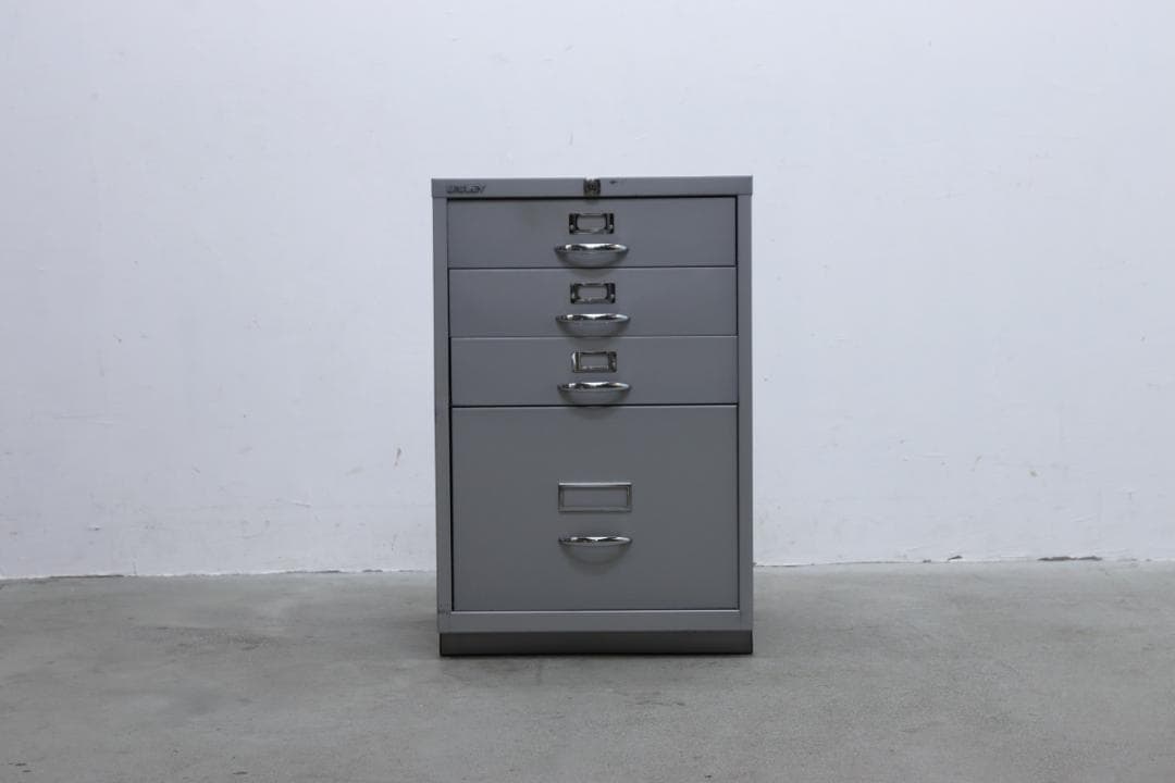 ビスレー BASIC F ファイリング キャビネット 引き出し 4段 オフィス