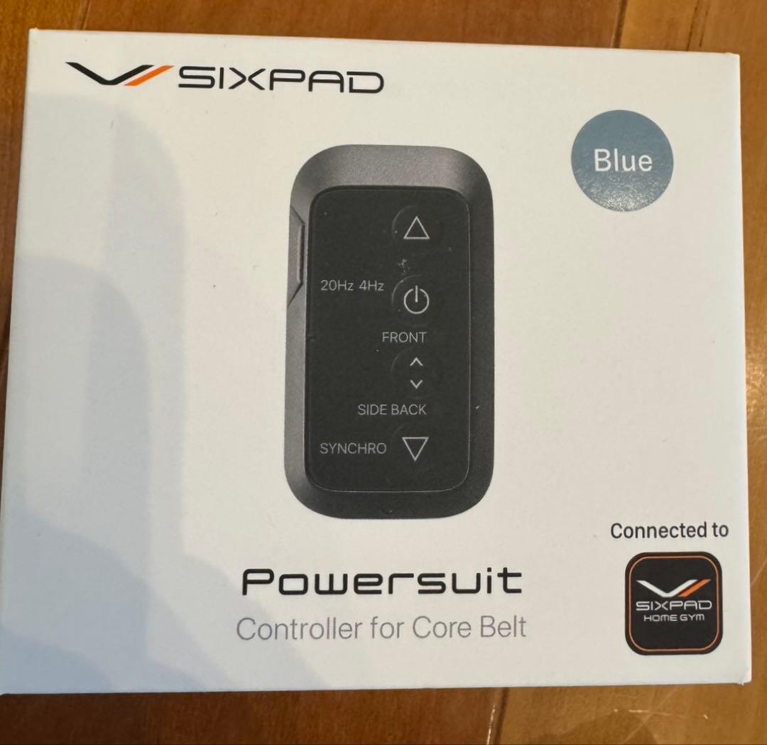 SIXPAD パワースーツ コアベルト［ GYM対応モデル］ブルー　S