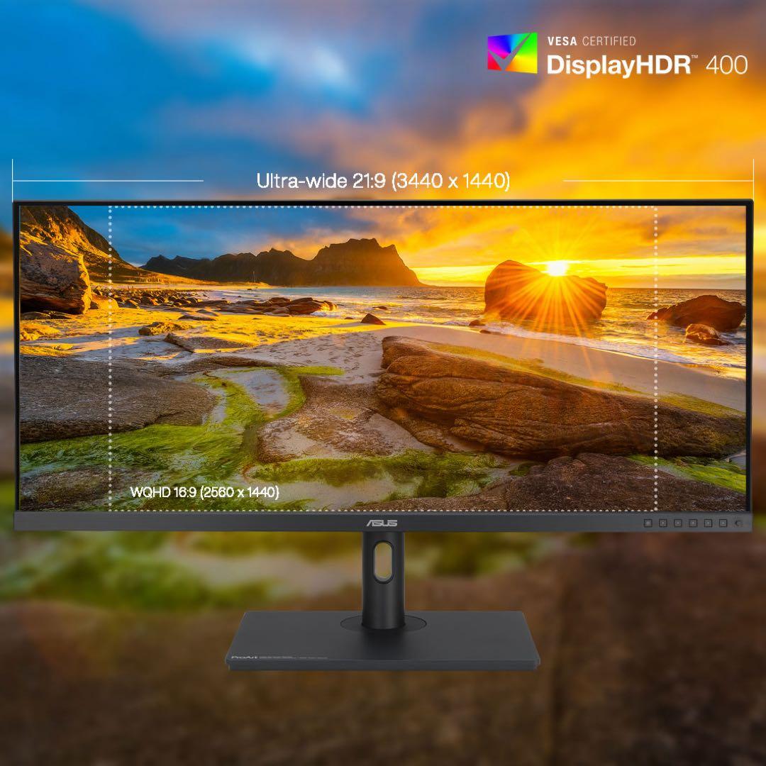 ディスプレイ・モニター本体 ProArt Display PA348CGV