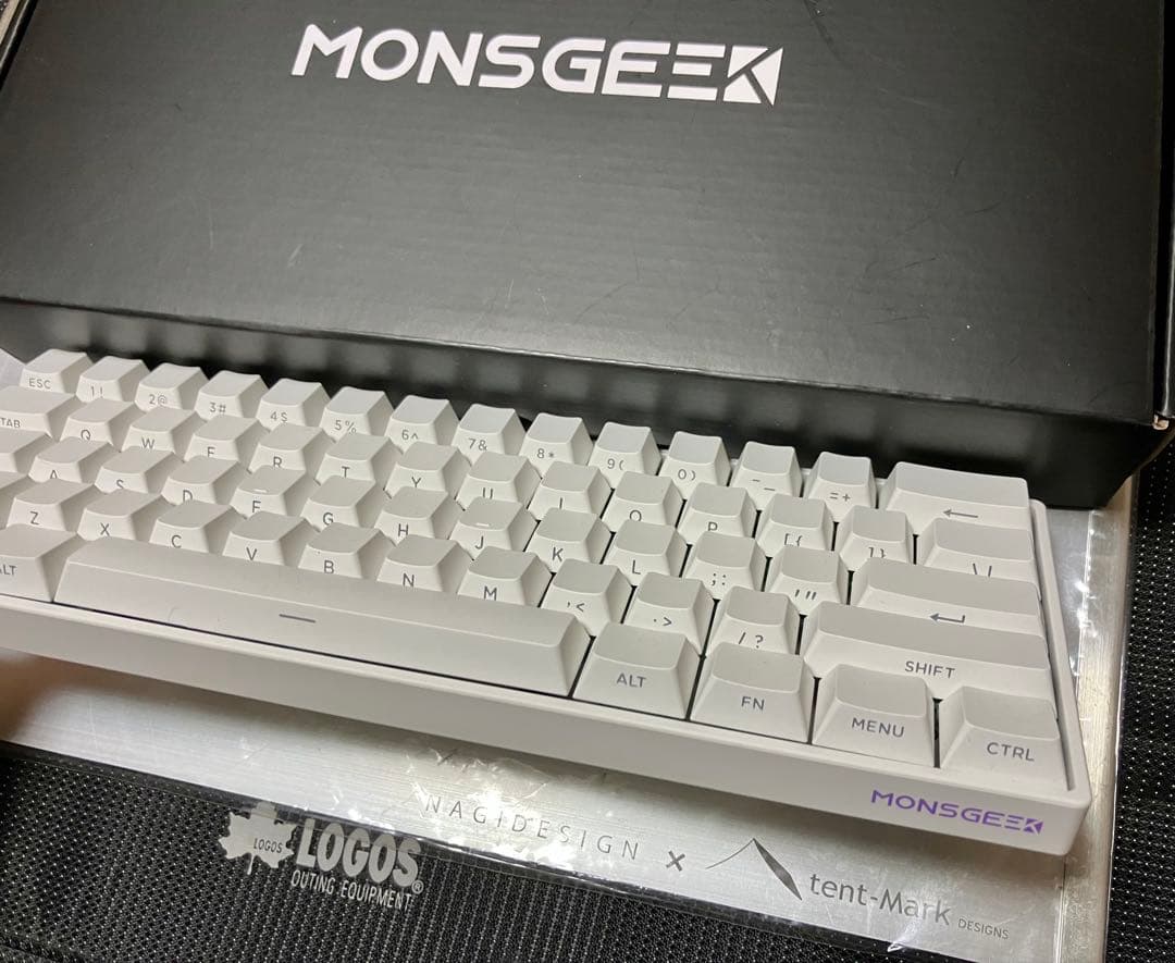MonsGeek FUN60 ProSP ラピッドトリガー ゲーミングキーボード