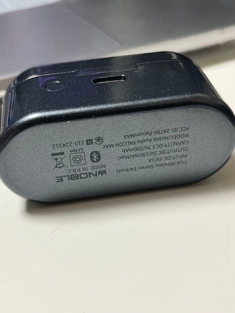 Noble Audio イヤホン FALCON MAX☆美品