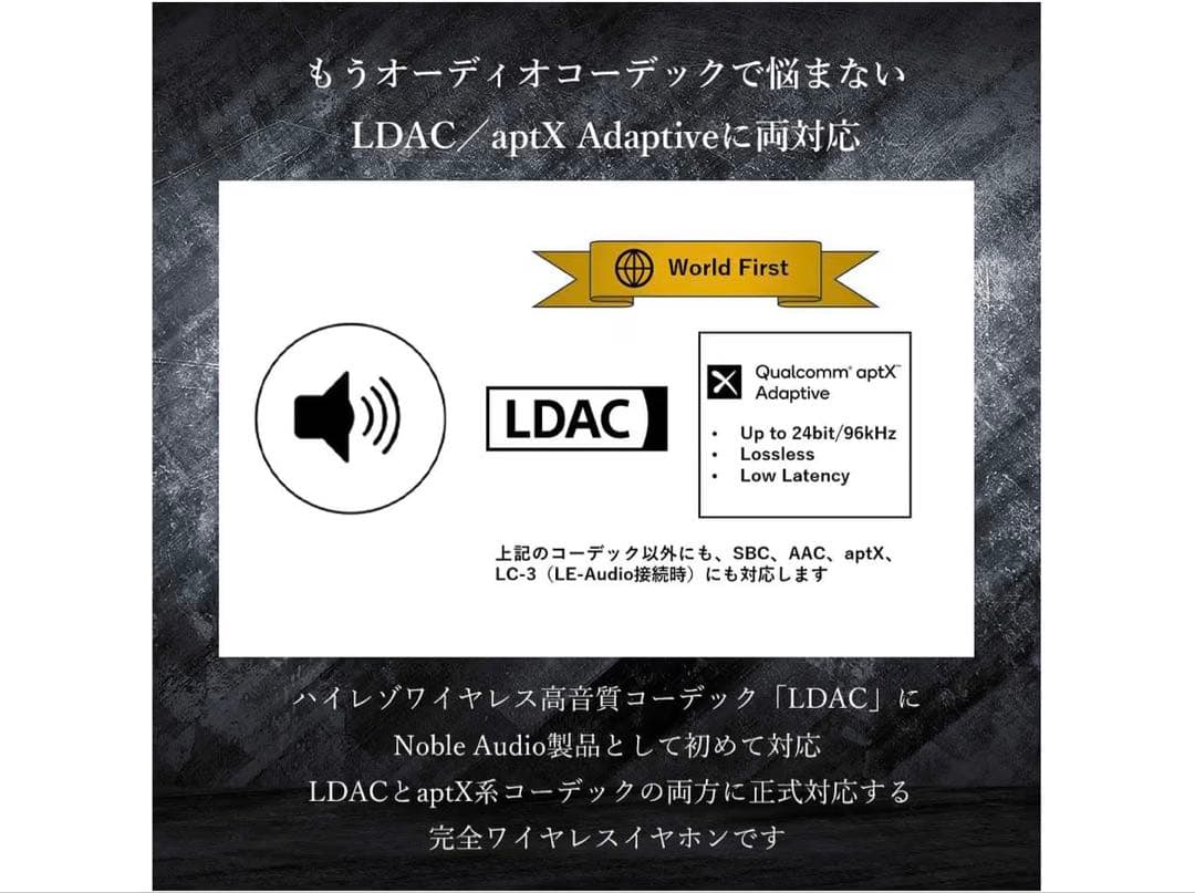 Noble Audio イヤホン FALCON MAX☆美品