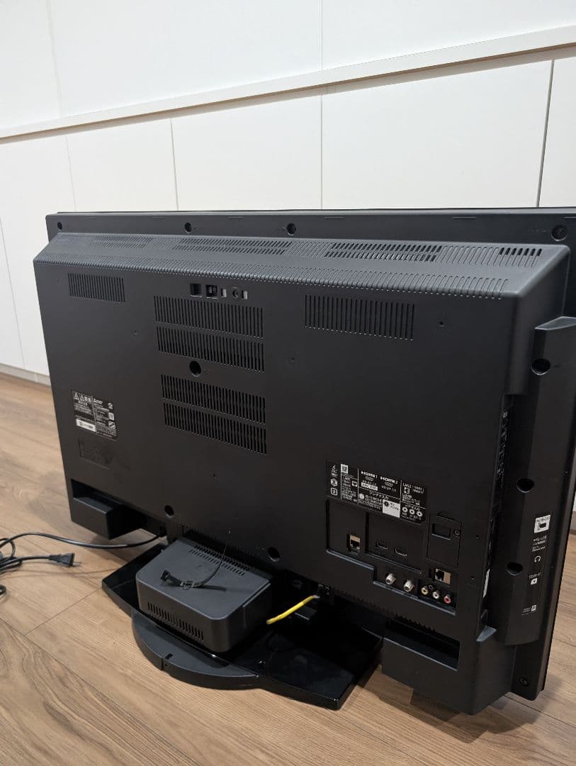 【美品】　三菱 REAL 40インチ BD再生OK LCD-A40BHR10