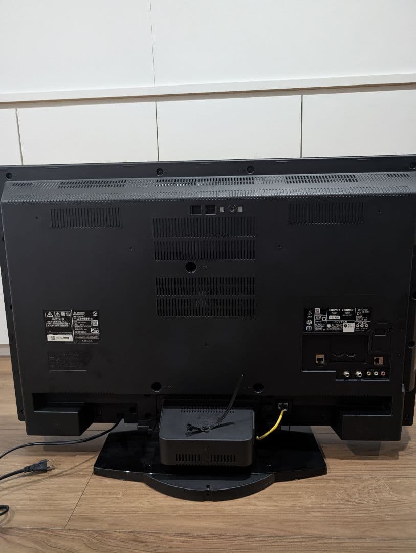 【美品】　三菱 REAL 40インチ BD再生OK LCD-A40BHR10
