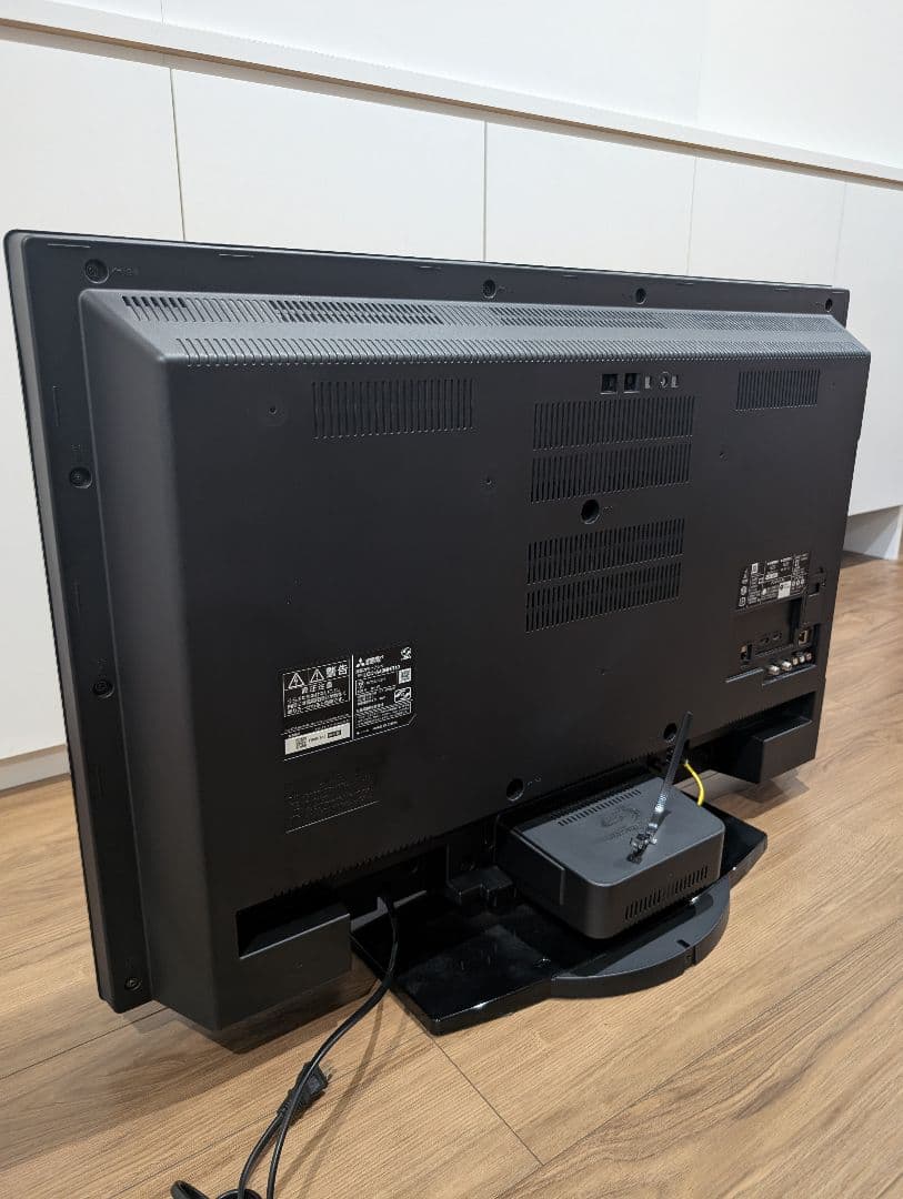 【美品】　三菱 REAL 40インチ BD再生OK LCD-A40BHR10