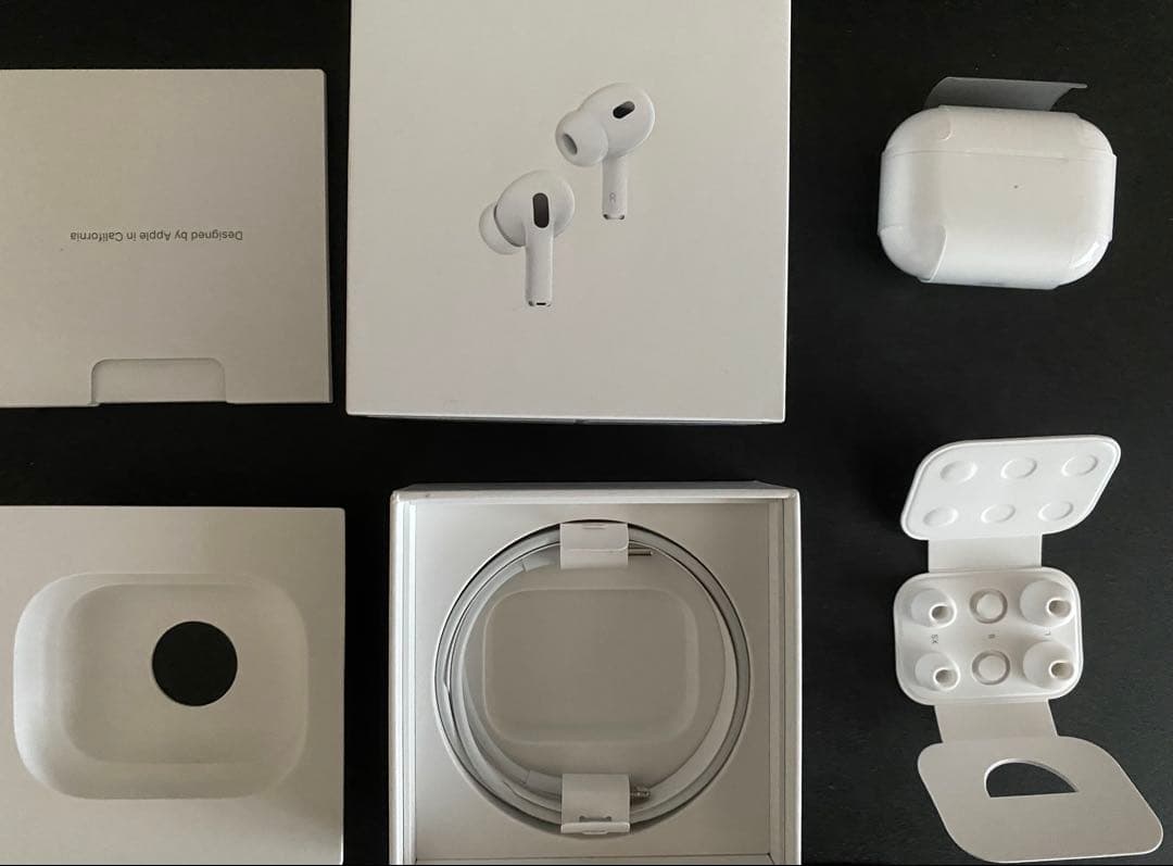 箱、付属品完備 AirPods Pro 第2世代 充電ケース Lightning