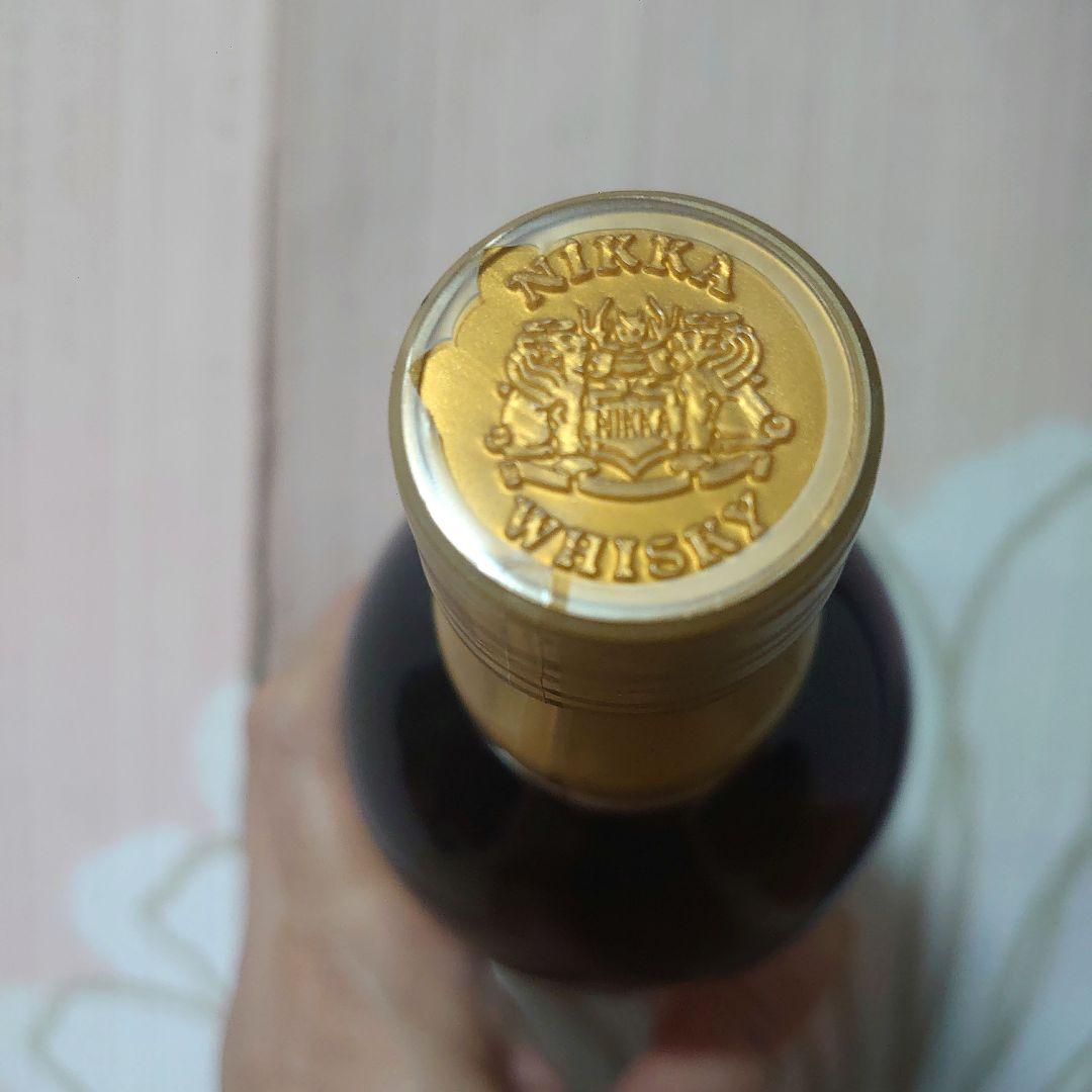 【余市蒸留所限定】　ニッカウヰスキー　シングルモルト余市　ウッディ＆バニラ