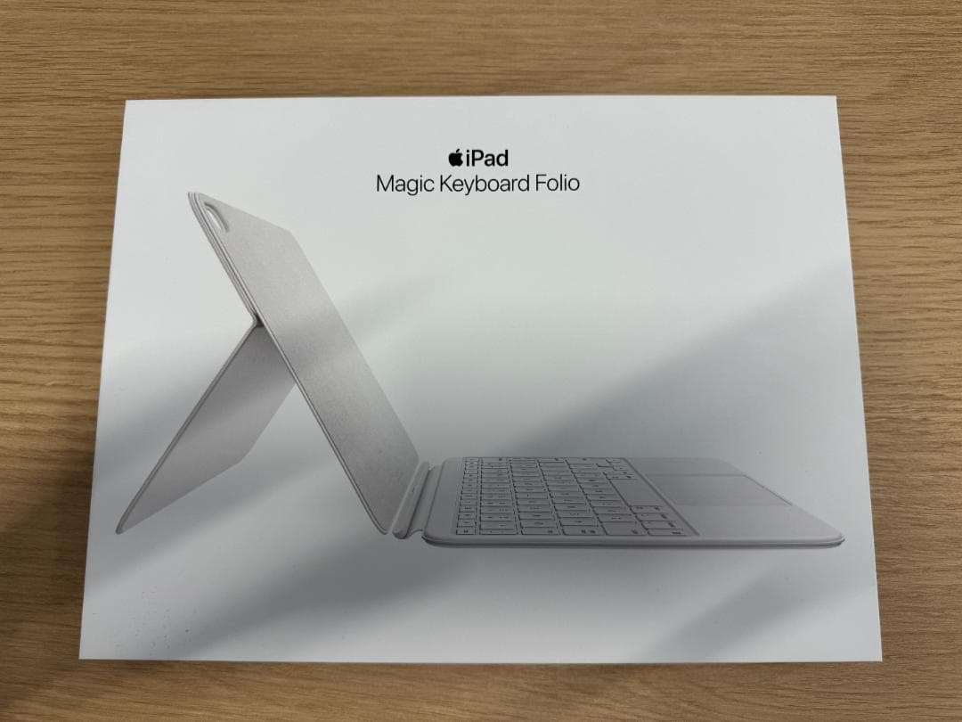 iPad用 Magic Keyboard Folio(日本語)